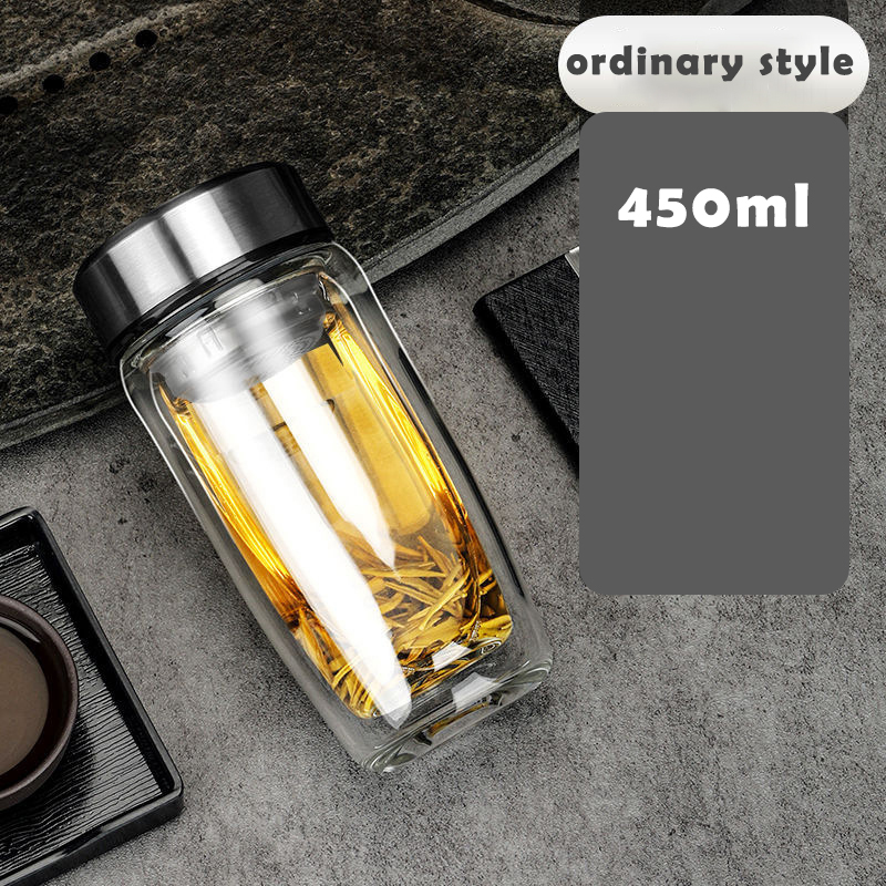 Double-glazed explosion-proof glass