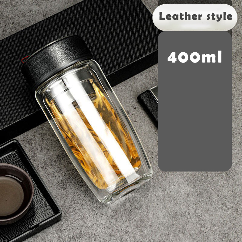 Double-glazed explosion-proof glass