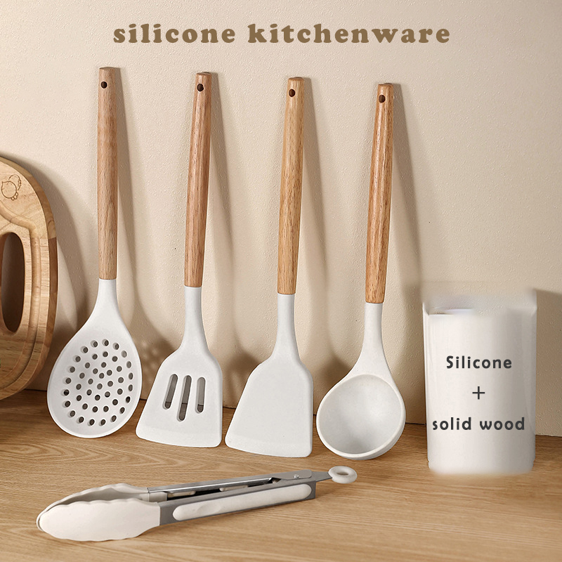 Silicone kitchenware five-piece set
