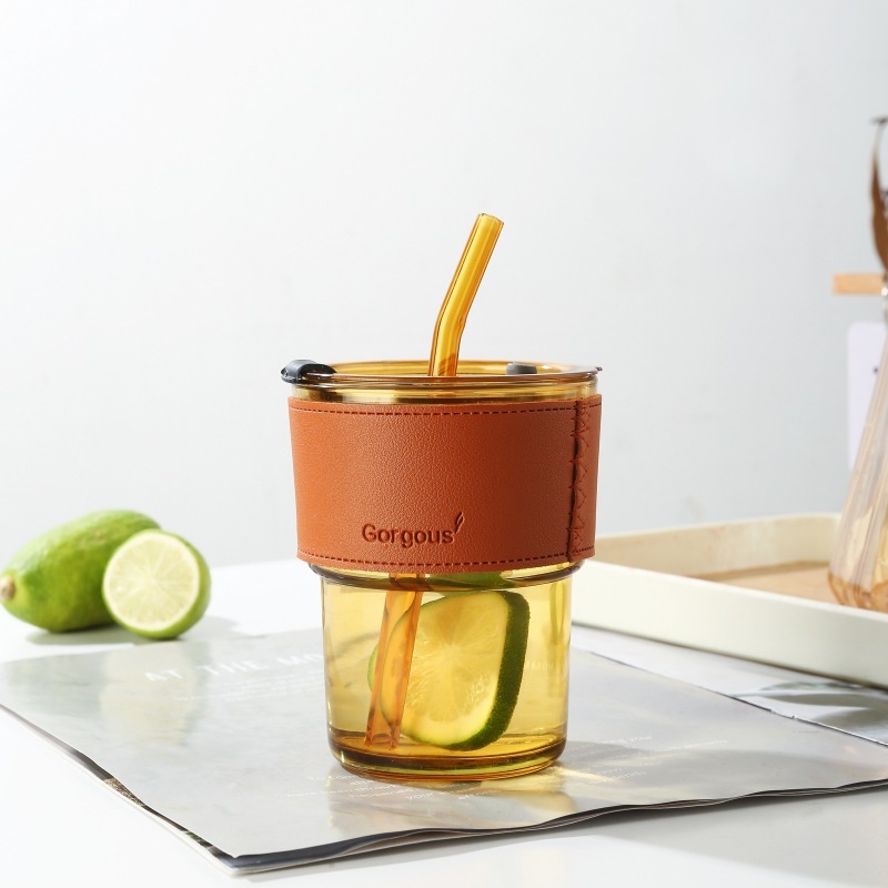Glass cup