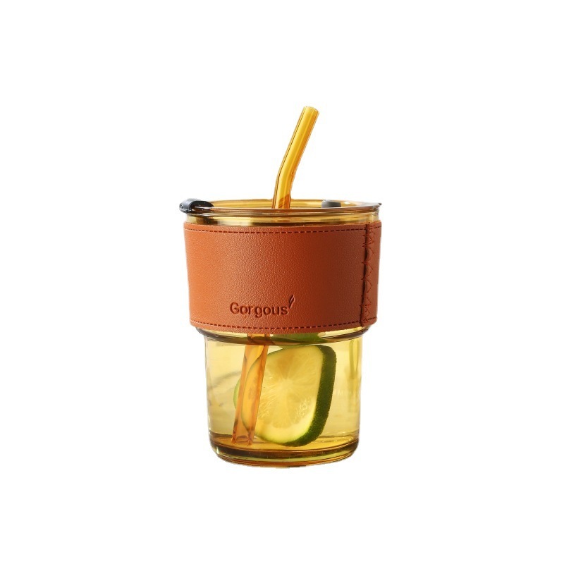 Glass cup