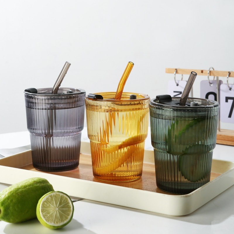 Glass cup