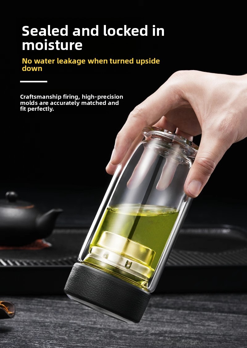 Double-glazed explosion-proof glass
