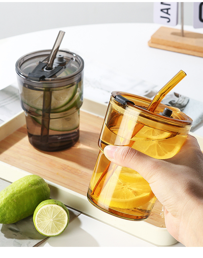 Glass cup