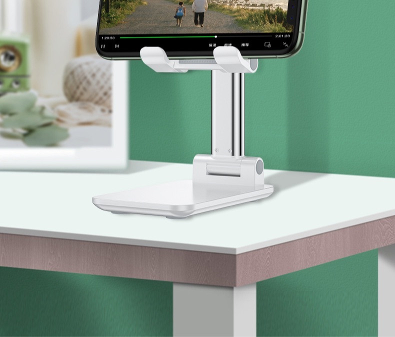 Desktop phone holder