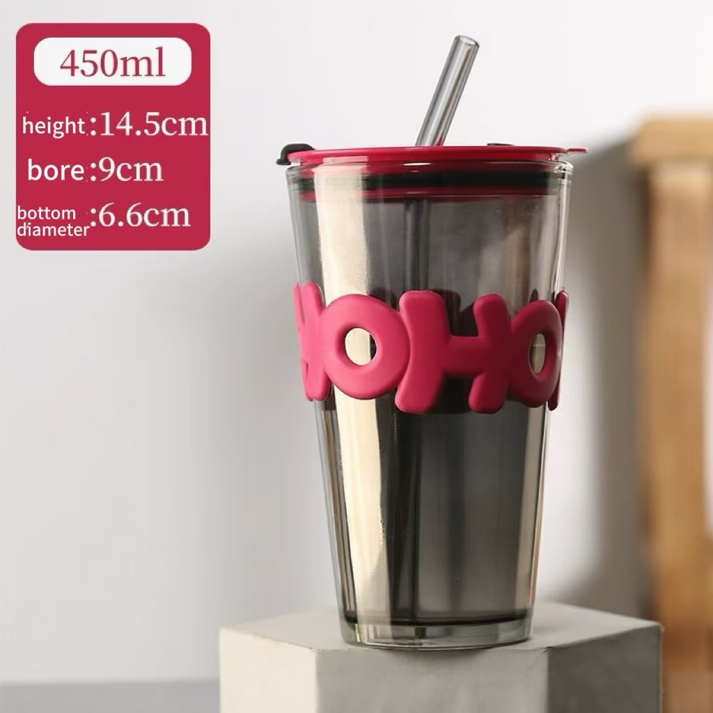 Glass cup
