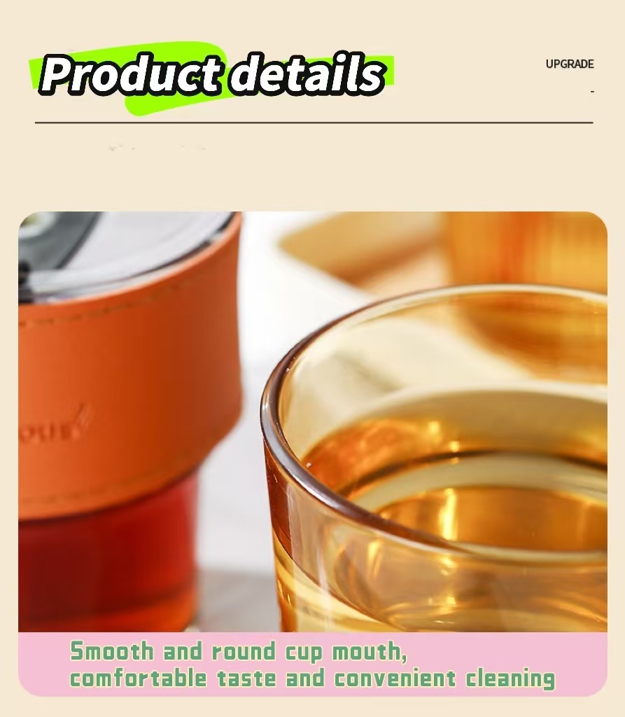 Glass cup