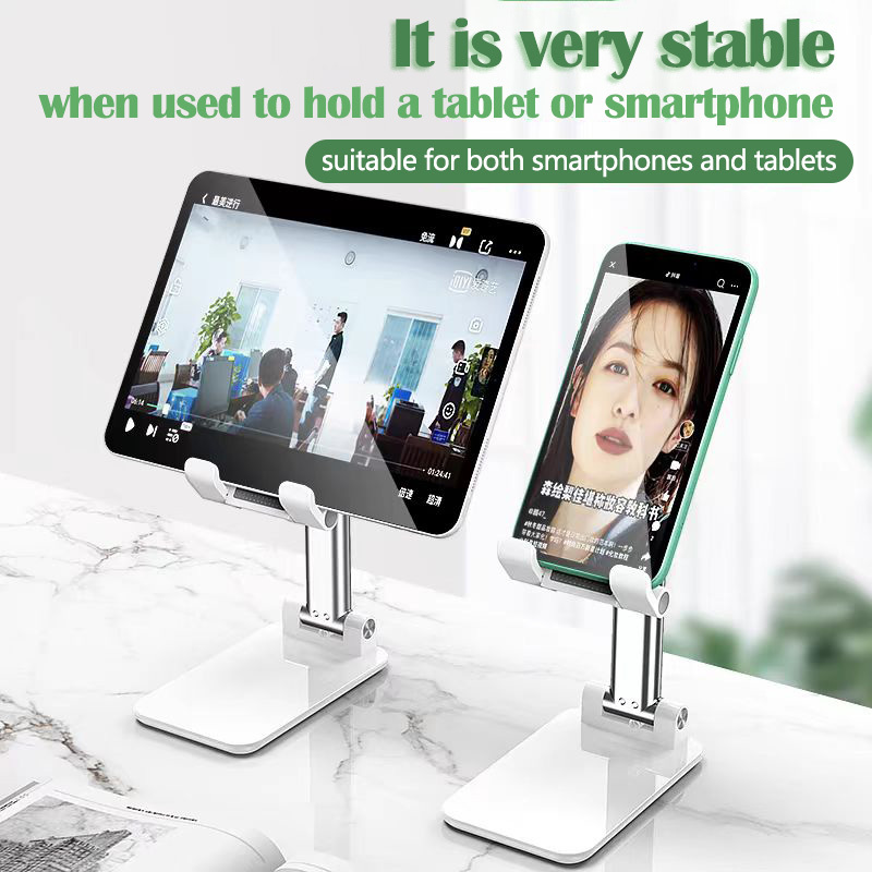 Desktop phone holder