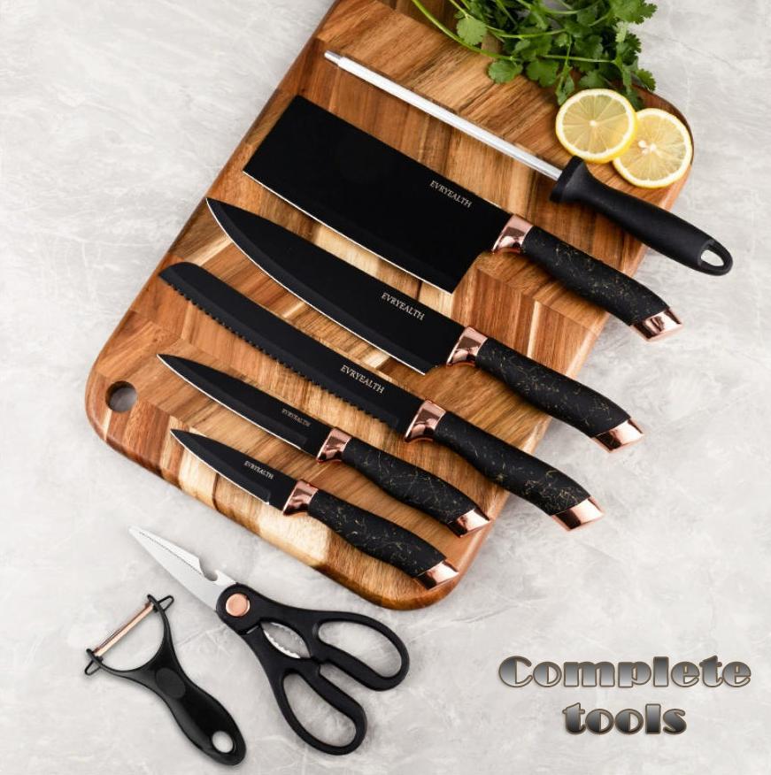 Electroplating tool set of eight