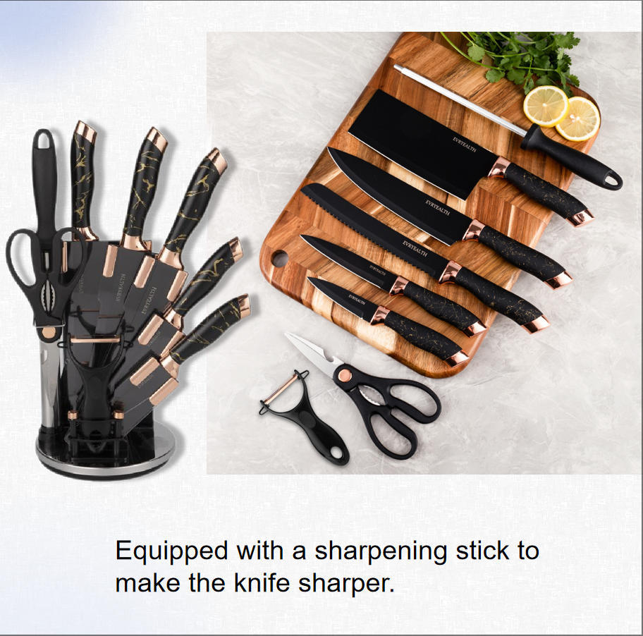 Electroplating tool set of eight
