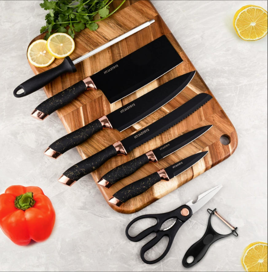 Electroplating tool set of eight