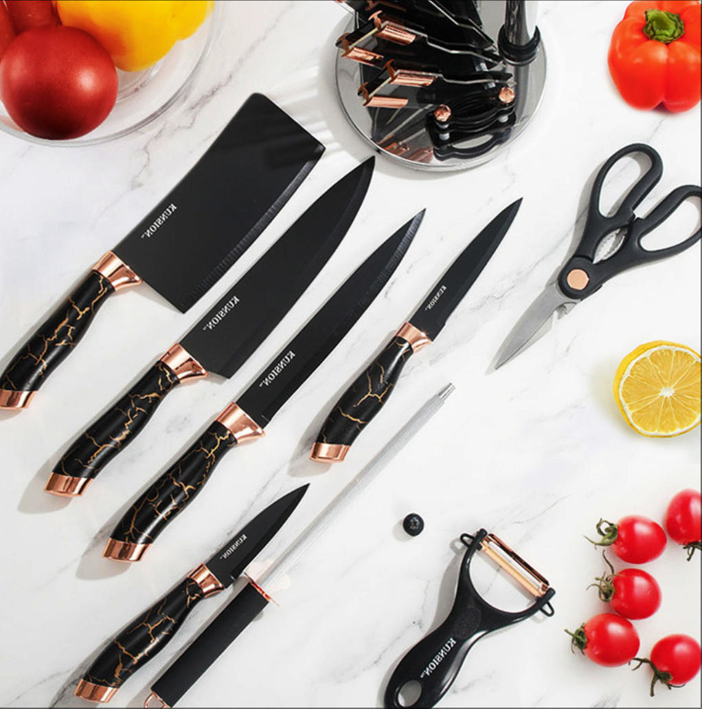 Electroplating tool set of eight