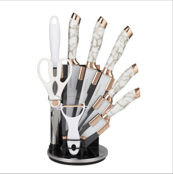 Electroplating tool set of eight