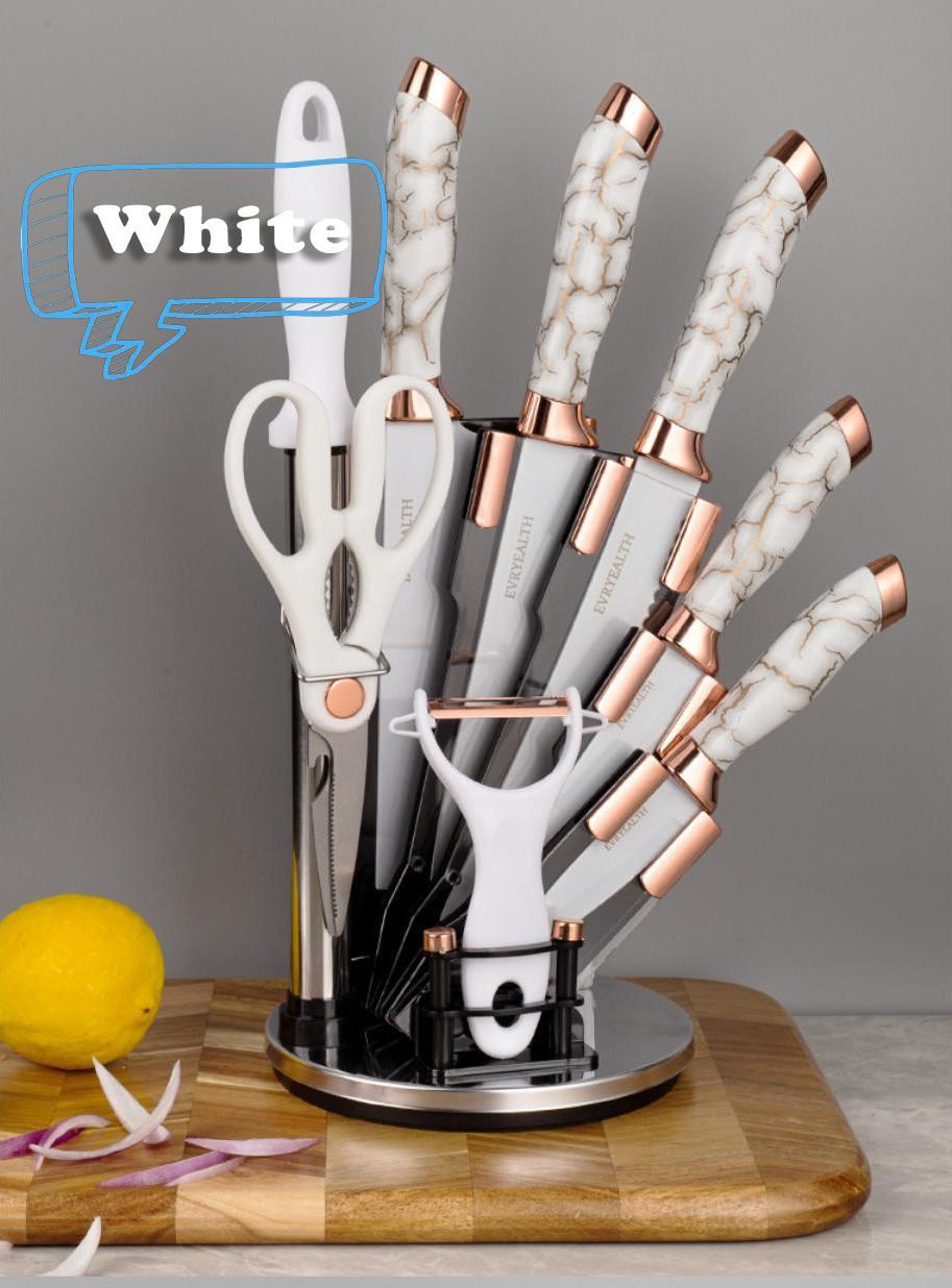 Electroplating tool set of eight