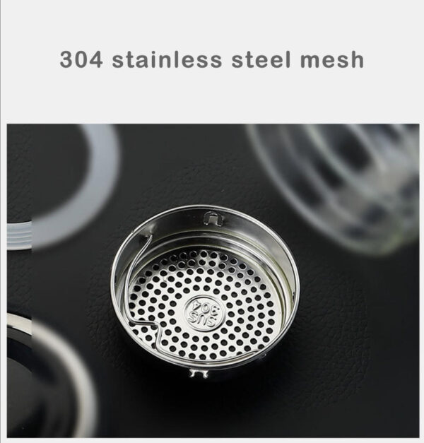 Double-glazed explosion-proof glass