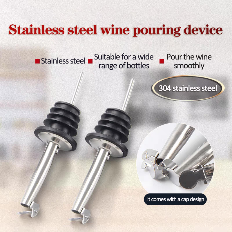 Stainless steel wine Pouring Device