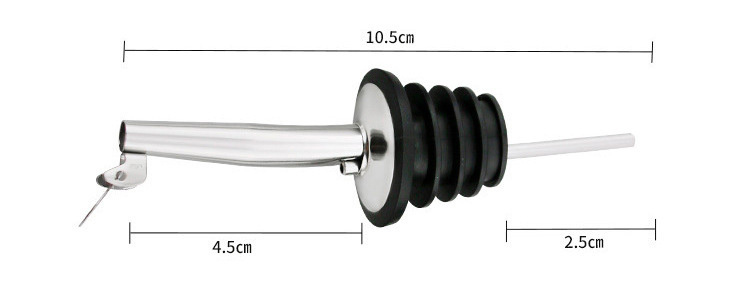 Stainless steel wine Pouring Device