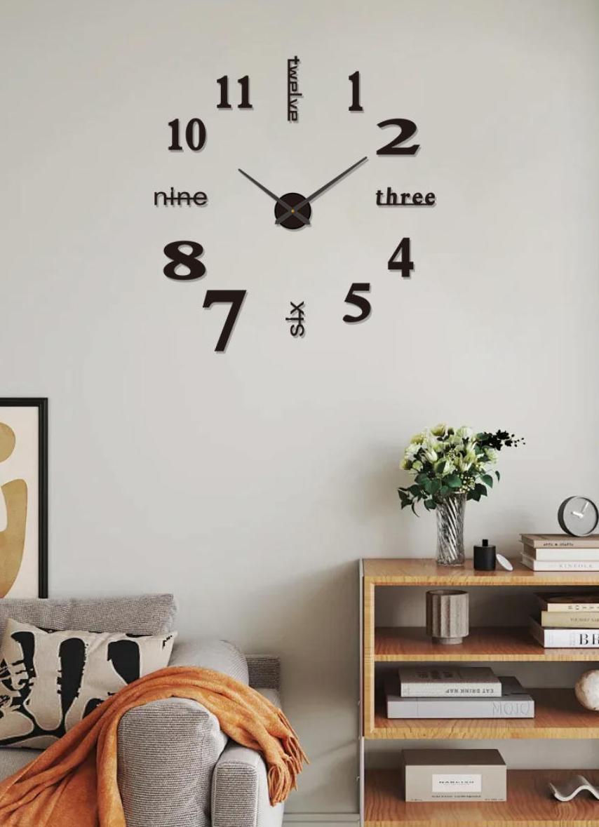 Wall mounted clock