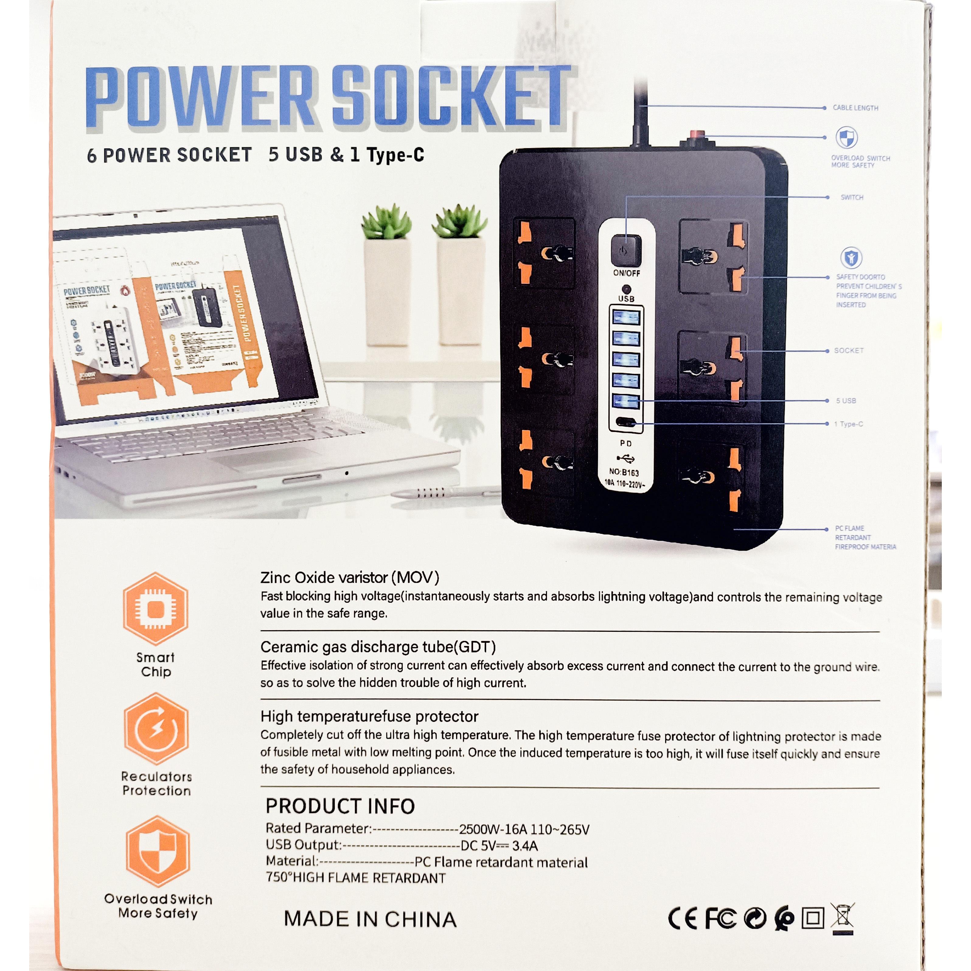 Power socket