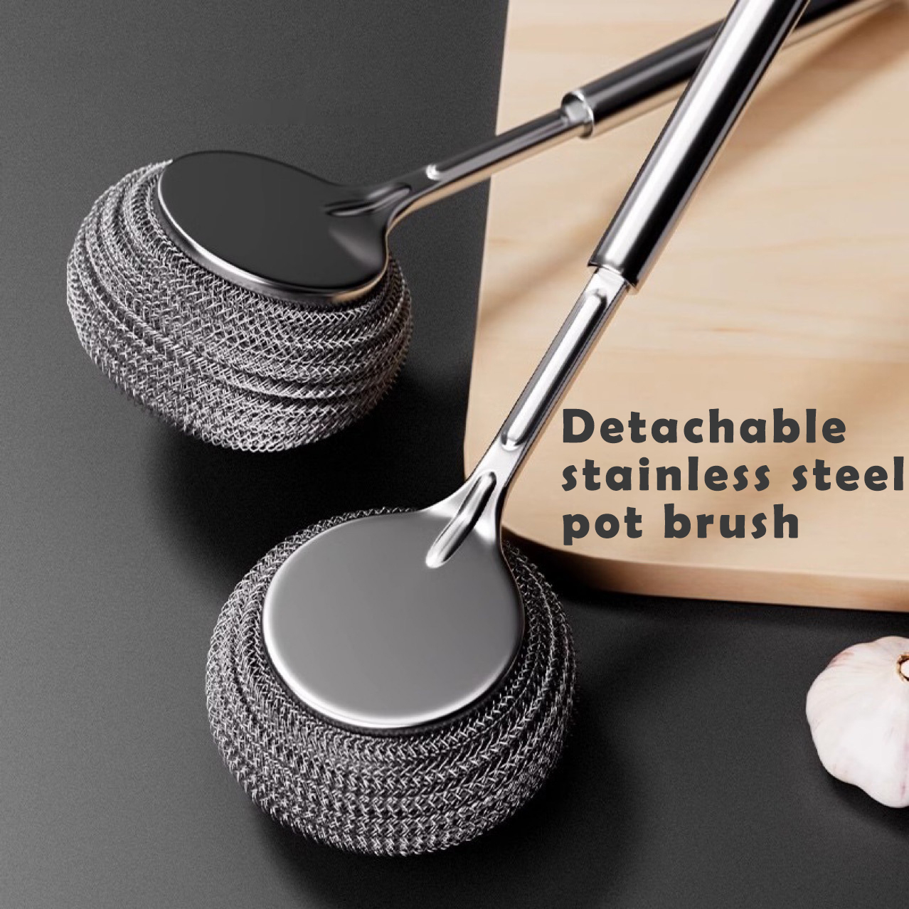 Pan brush replacement head