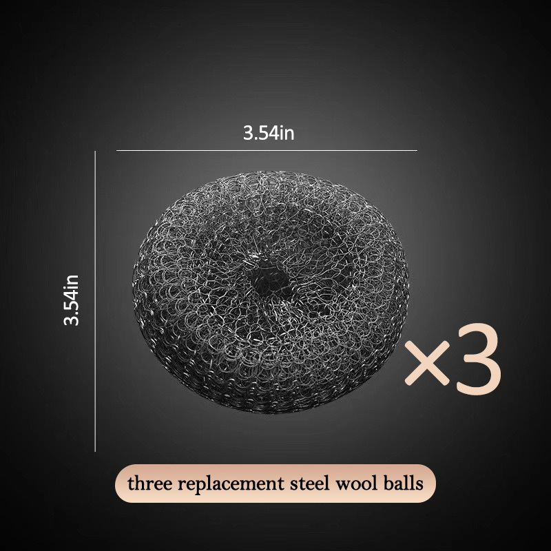 Pan brush replacement head