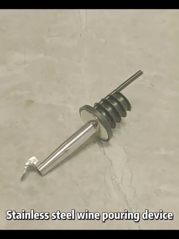 Stainless steel wine Pouring Device