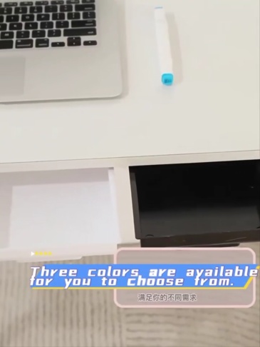 Invisible drawer Hidden drawer box under the desk