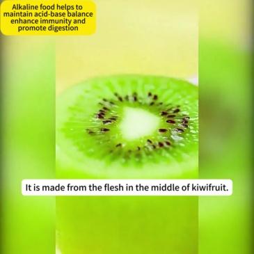 Kiwi fruit dried slices canister-canned green kiwifruit