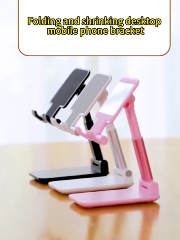 Desktop phone holder