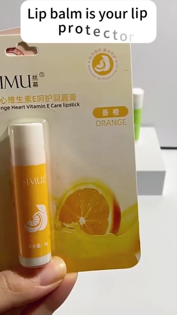 Lipstick for preventing chapping and removing dead skin