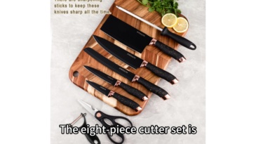 Electroplating tool set of eight