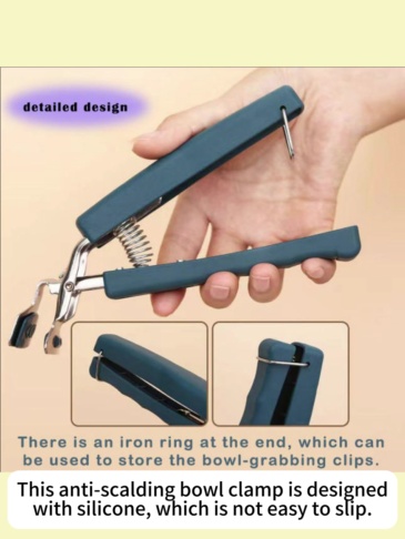 Anti-scalding bowl clamp
