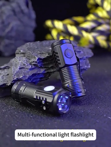 Portable flashlight