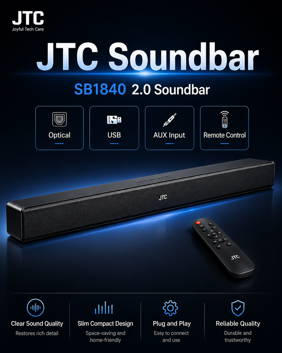 JTC Soundbar
