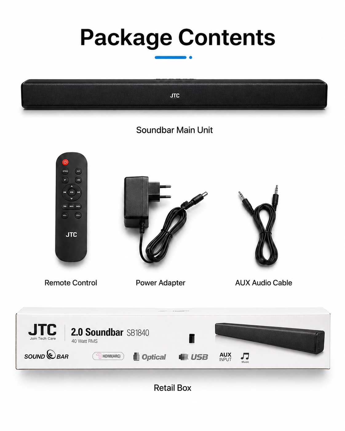 JTC Soundbar