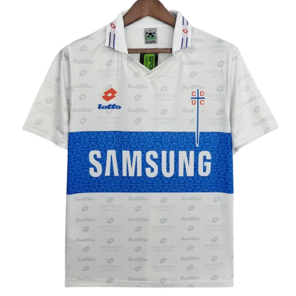 Retro Universidad Católica Home 1996