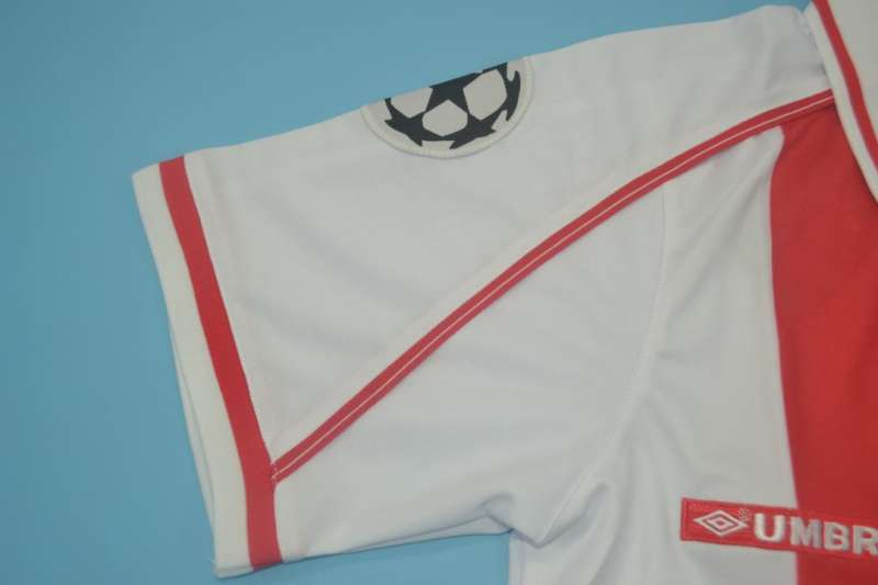 Ajax Retro Jersey Home 1998/99