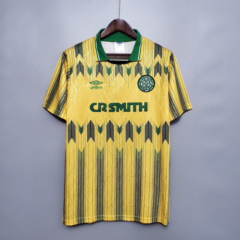 Retro Celtic 91/92 away S-XXL