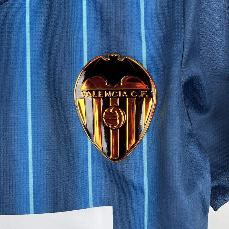 Kids Valencia Away Kit Jersey+Shorts 2023/24