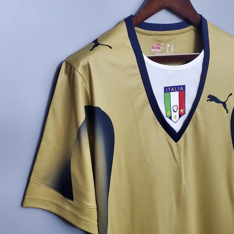 Retro 2006 Italy Golden S-XXL