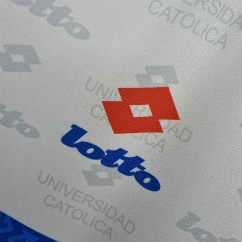 Retro Universidad Católica Home 1996