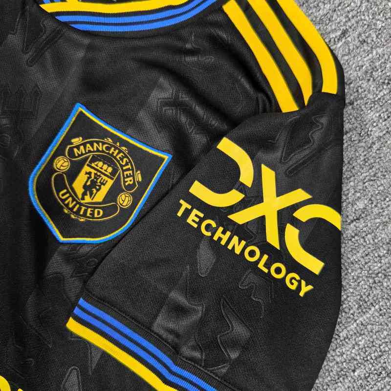 2025/2026 Manchester United Second Away Football Shirt (Fan Edition)