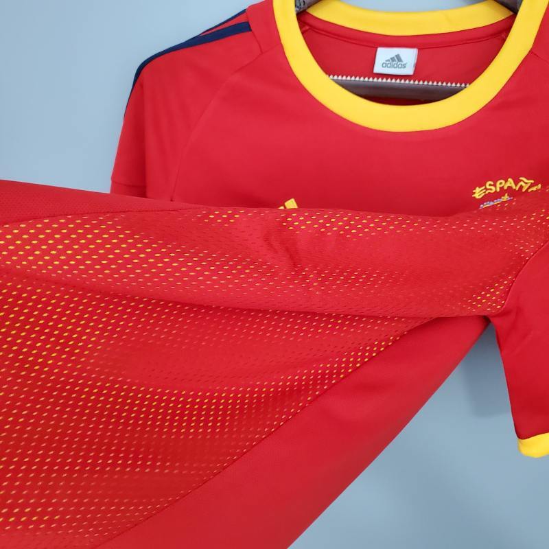 Retro Spain home 2002
