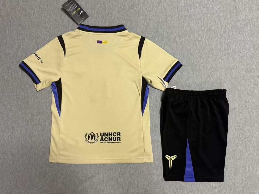 2025/2026 Barcelona Football Jersey (Kids Kit)