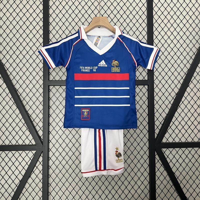 Kids # 98 Retro France Home