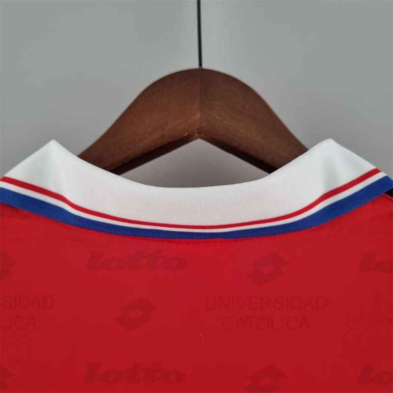 Retro Universidad Católica Third Away 1996