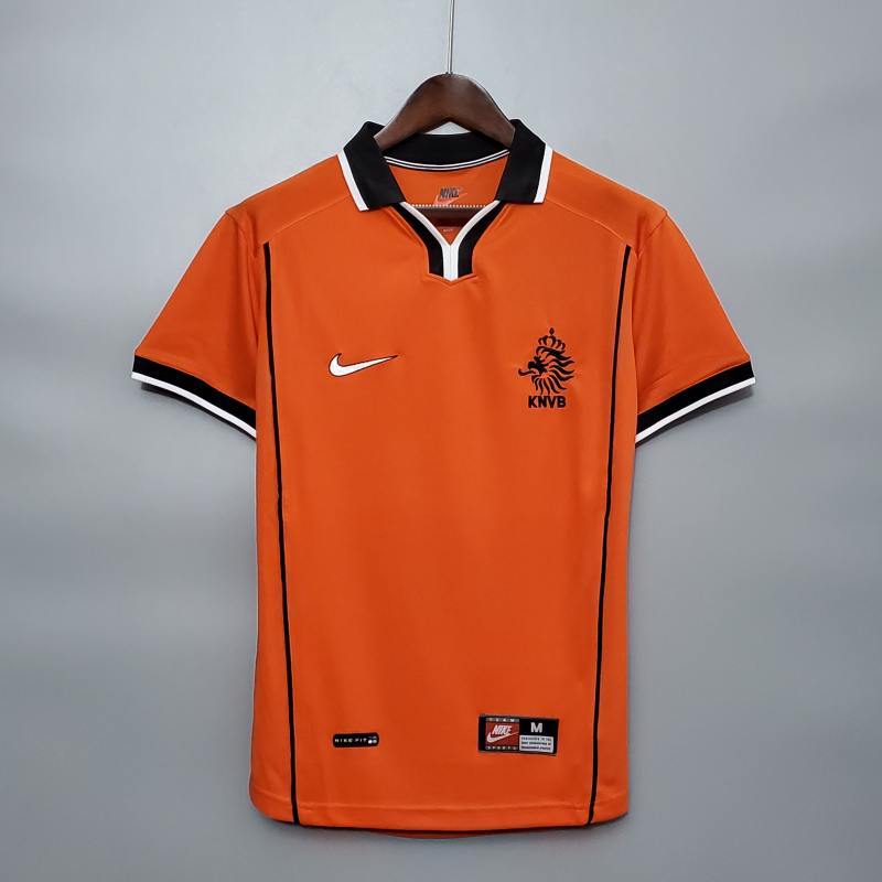 Retro 1998 Netherlands home S-XXL