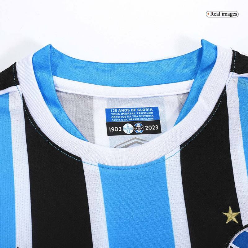 Kids Grêmio FBPA Home Kit Jersey+Shorts 2023/24