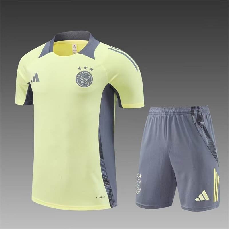24/25 Kids Ajax Light Yellow Size16-28