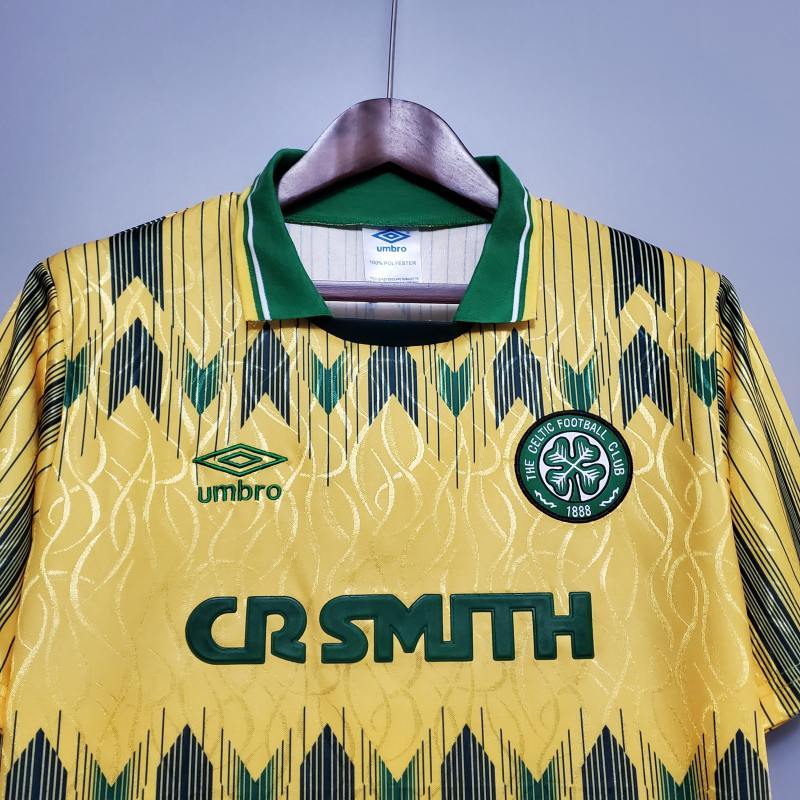 Retro Celtic 91/92 away S-XXL